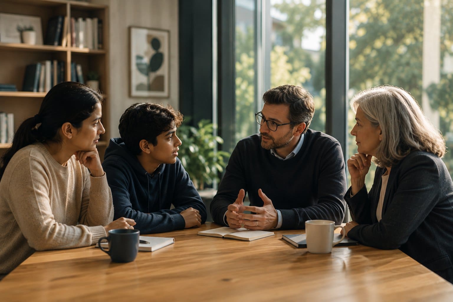 FuturiseYou Talks — group conversation